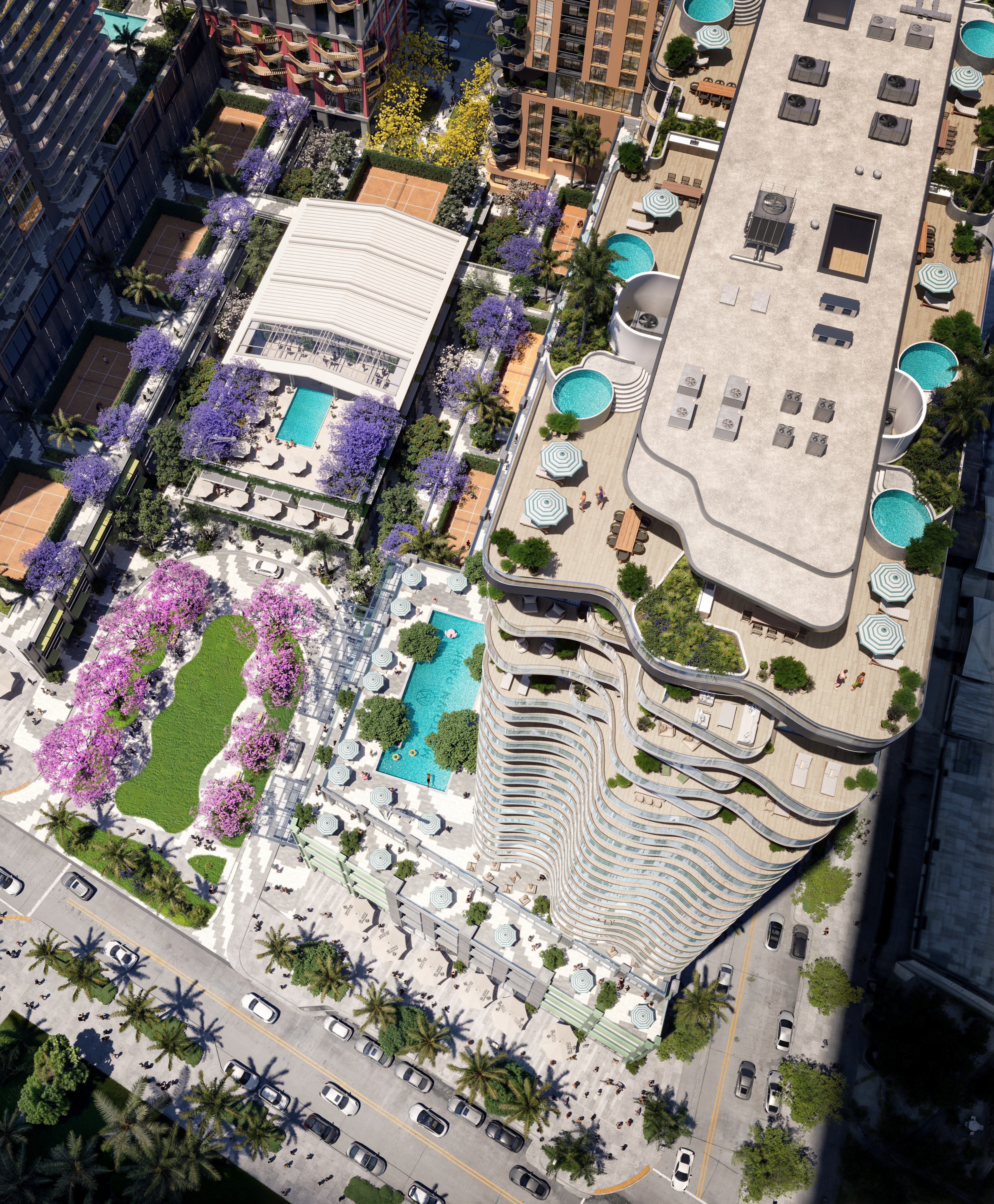 Midtown Park Site View